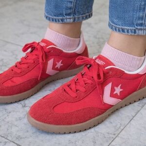 Converse All Star Red Sneakers Women's 8.5